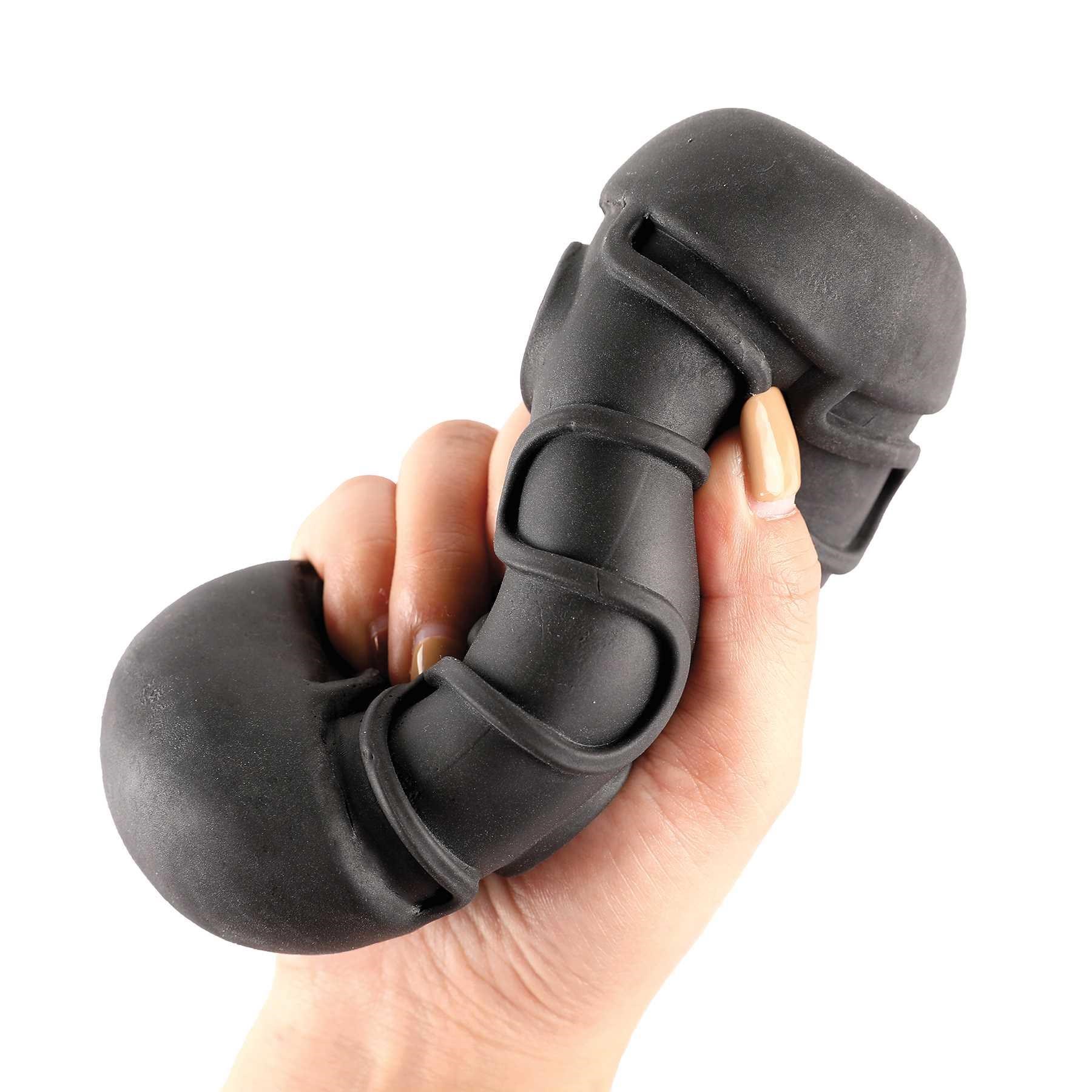 Geo Stroker hand squeezing stroker