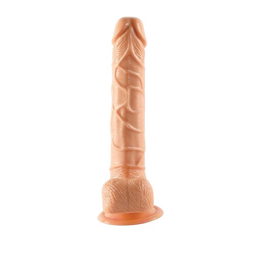 Mr. Long Dildo standing on table