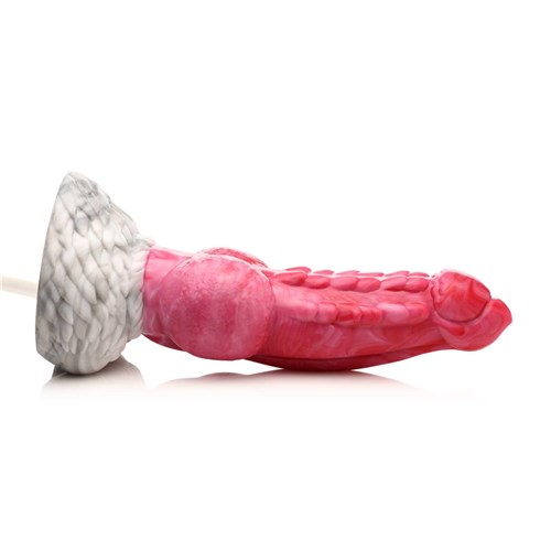 Creature Cock Resurrector Phoenix Squirting Silicone Dildo side view
