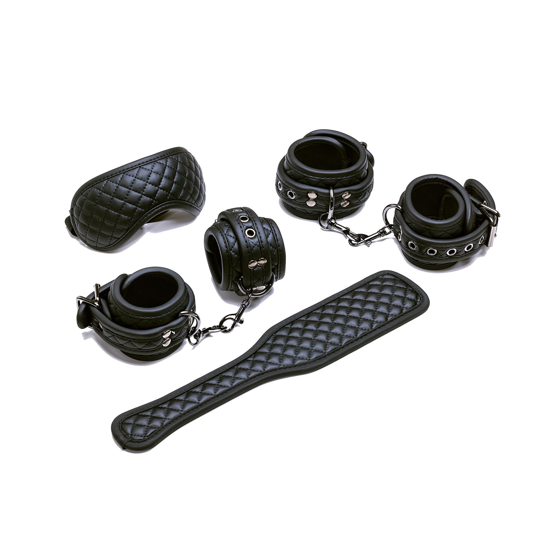 Eve's Fetish Dreams Beginner Bondage Set - All Components