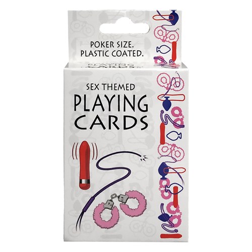Sex Themed Playing Cards box