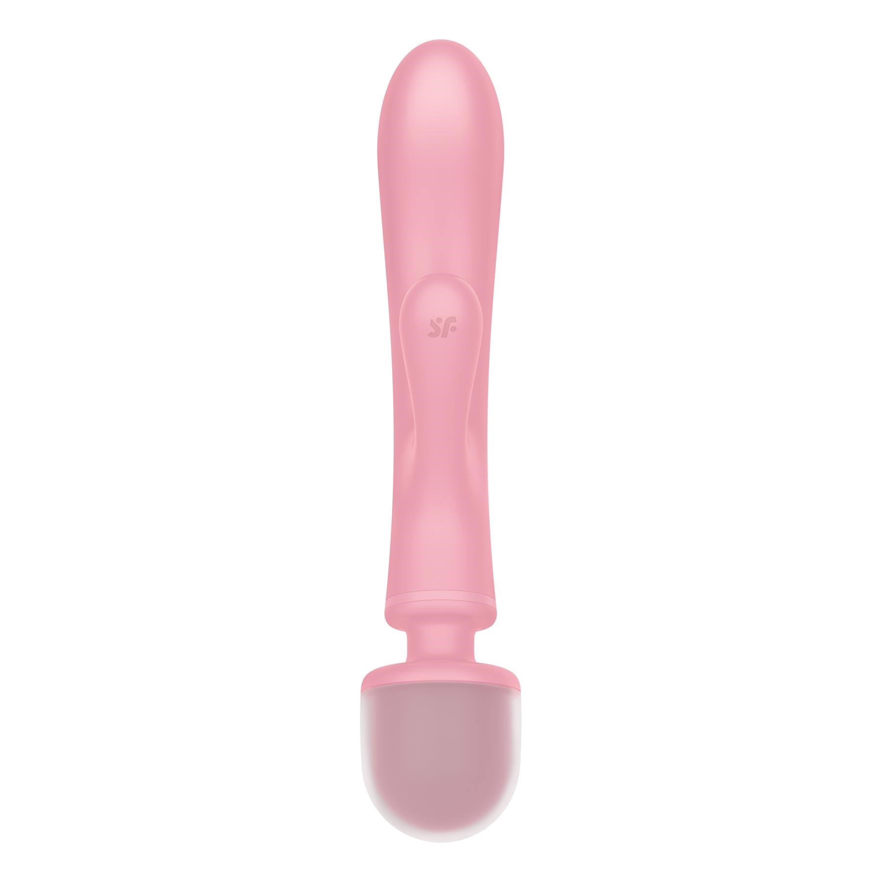 Satisfyer Triple Lover Multi Stimulating Vibrator - Product Shot #5
