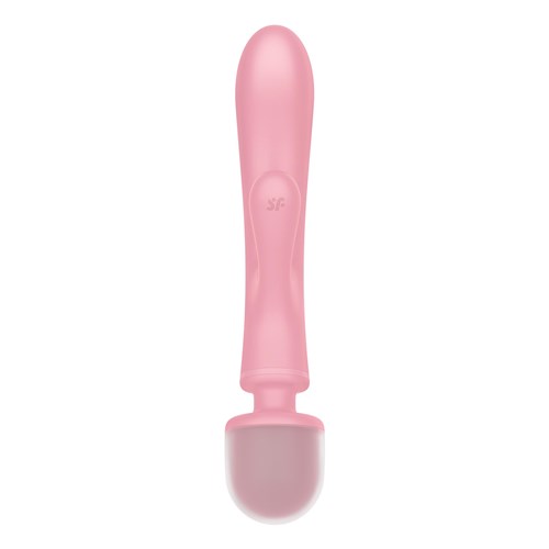 Satisfyer Triple Lover Multi Stimulating Vibrator - Product Shot #5