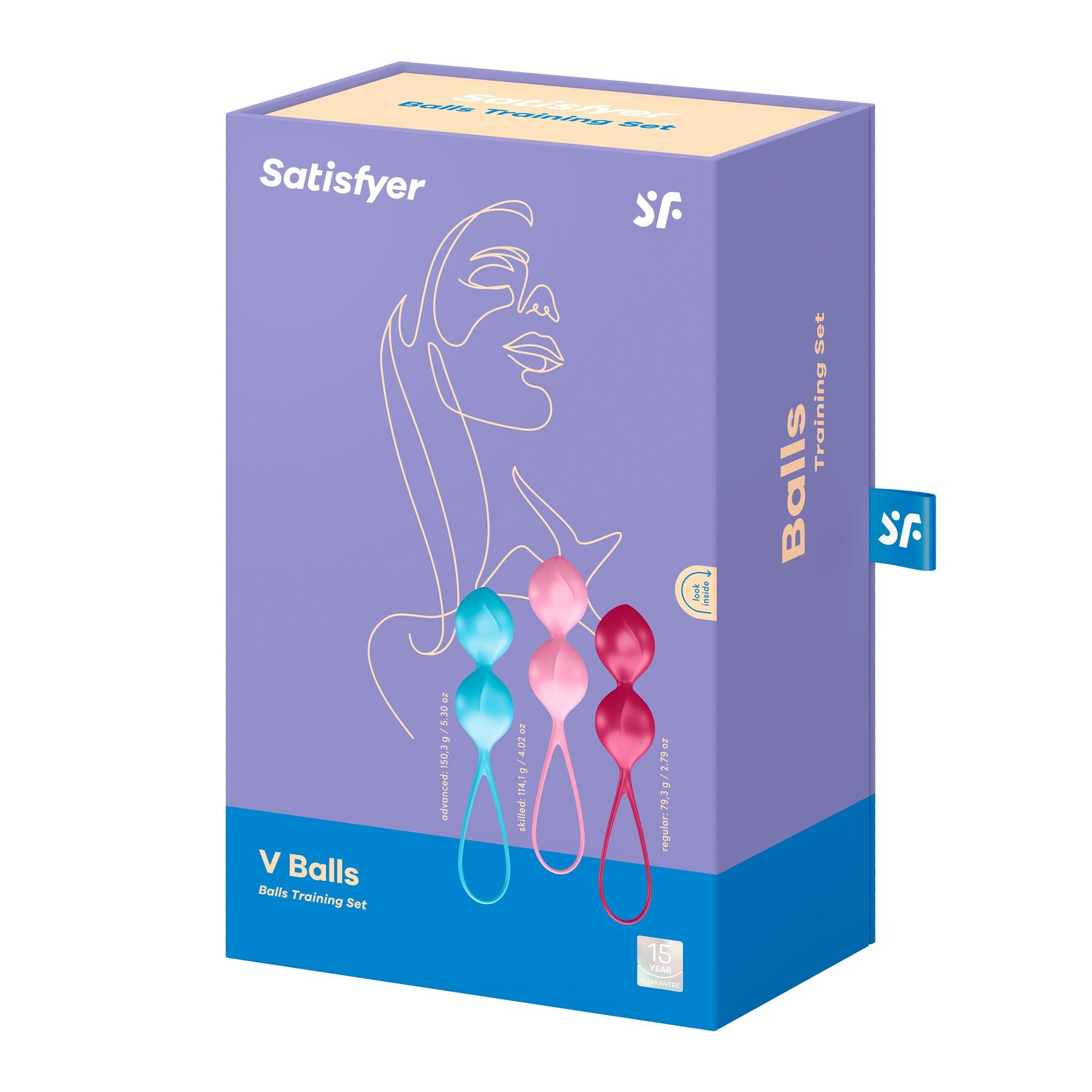 Satisfyer V Balls Kegel Trainer Set - Packaging Shot