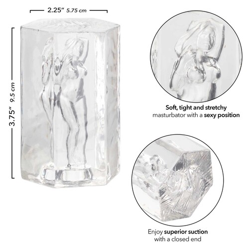 Girls Girls Girls  Olivia Masturbator information sheet