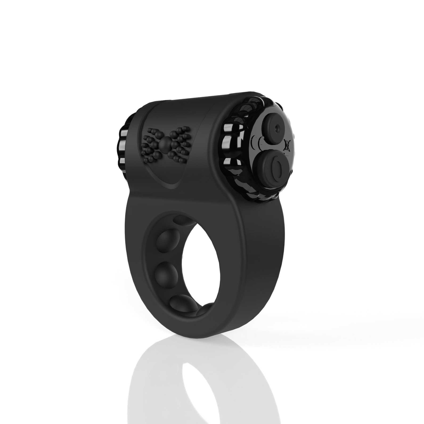 SCREAMING O BIG O RITZ C-RING angled side view