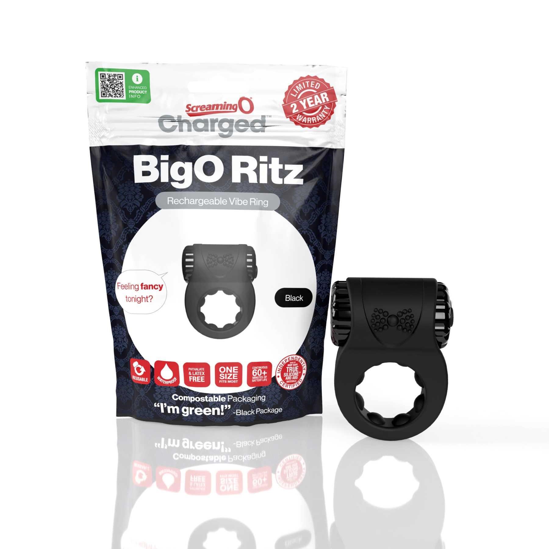 SCREAMING O BIG O RITZ C-RING with package