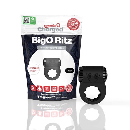 SCREAMING O BIG O RITZ C-RING with package