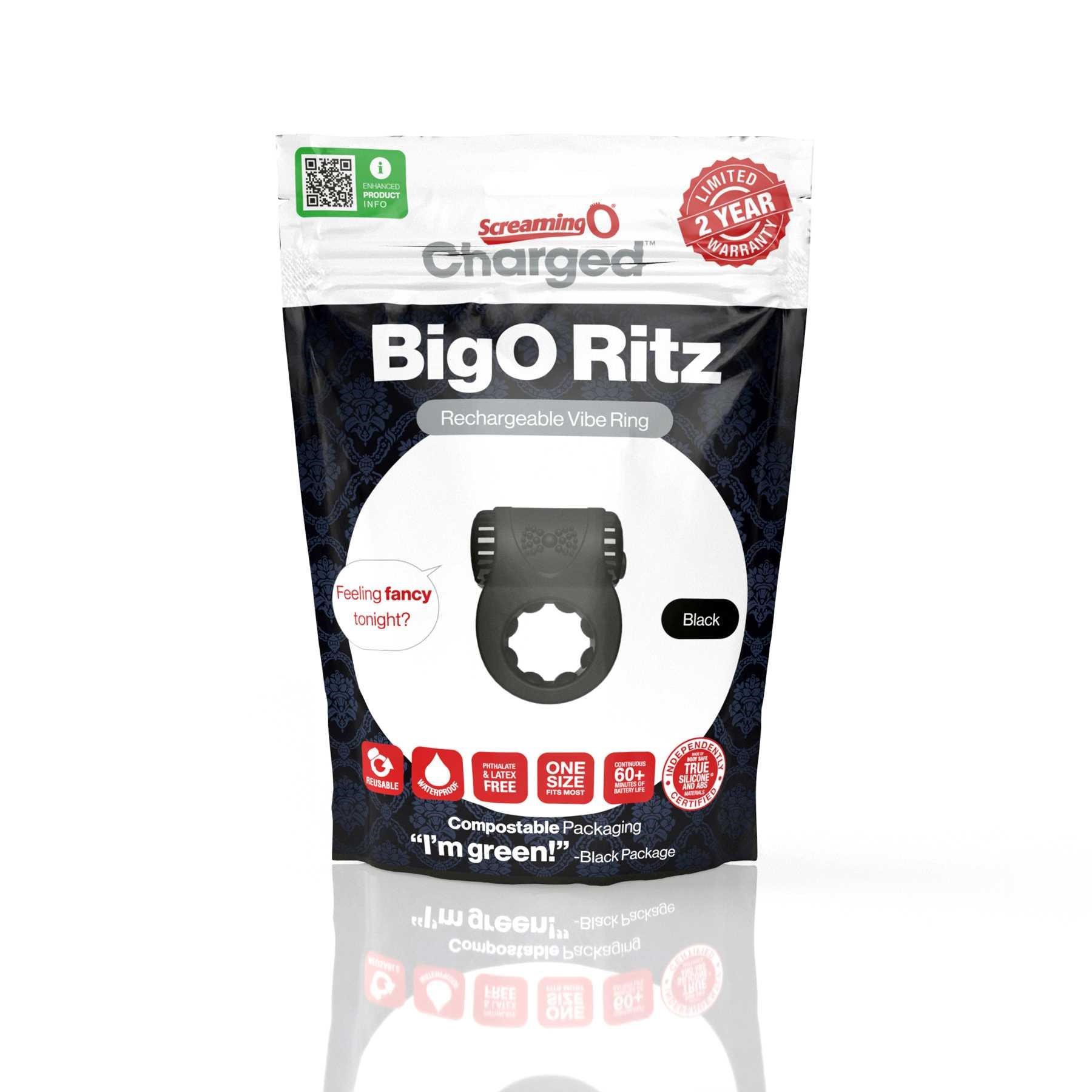 SCREAMING O BIG O RITZ C-RING front of package