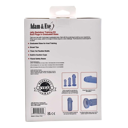 A&E Beginner’s Backdoor Kit back of box
