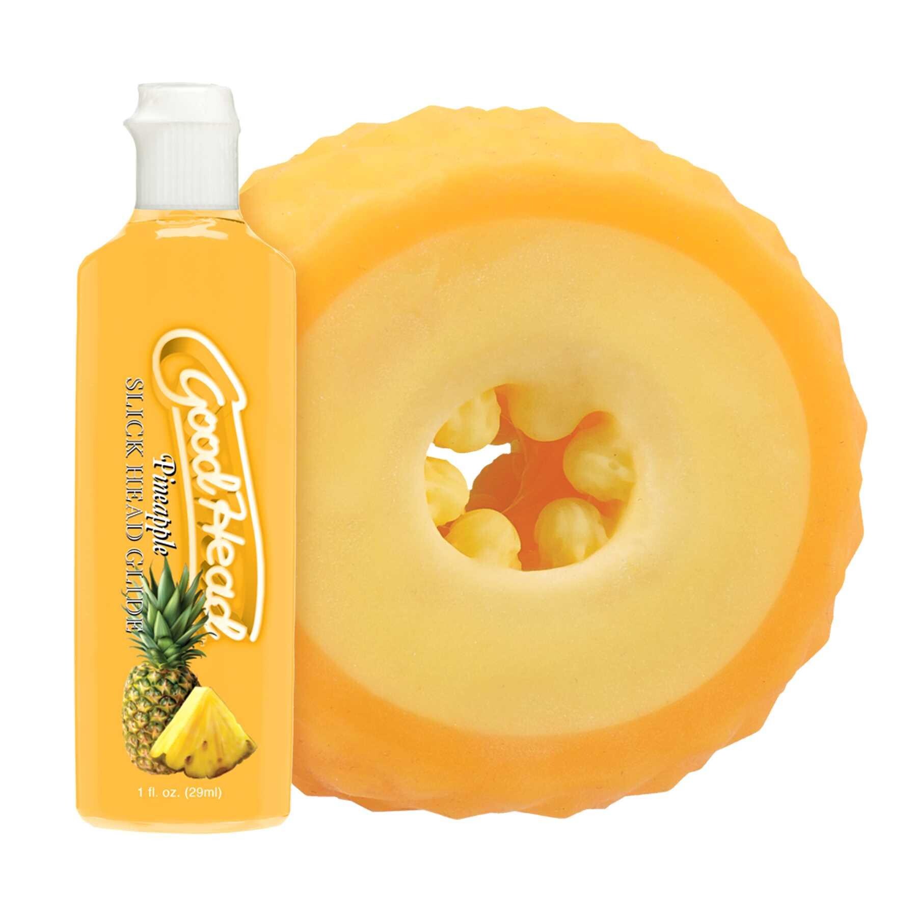 GOOD HEAD PINEAPPLE BLOWJOB SET