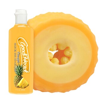 GOOD HEAD PINEAPPLE BLOWJOB SET