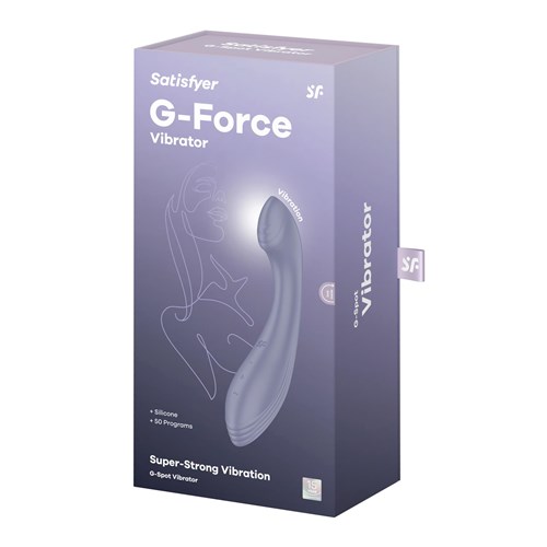 Satisfyer G-Force G-Spot Vibrator - Packaging Shot