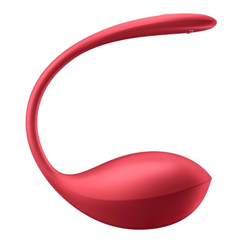 Satisfyer Shiny Petal App Enabled Couples Vibrator with Remote Control - Product Shot #1