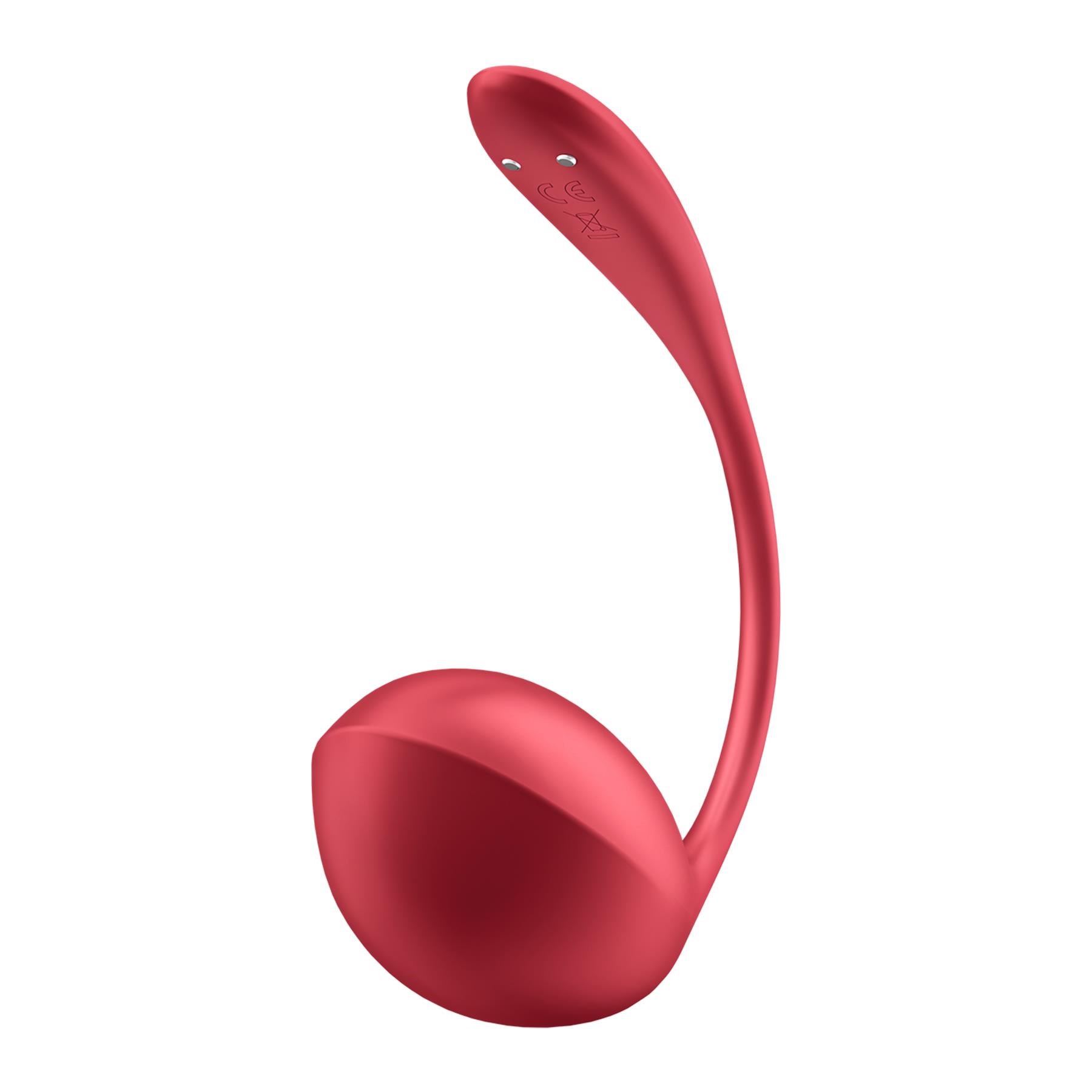 Satisfyer Shiny Petal App Enabled Couples Vibrator with Remote Control - Product Shot #2