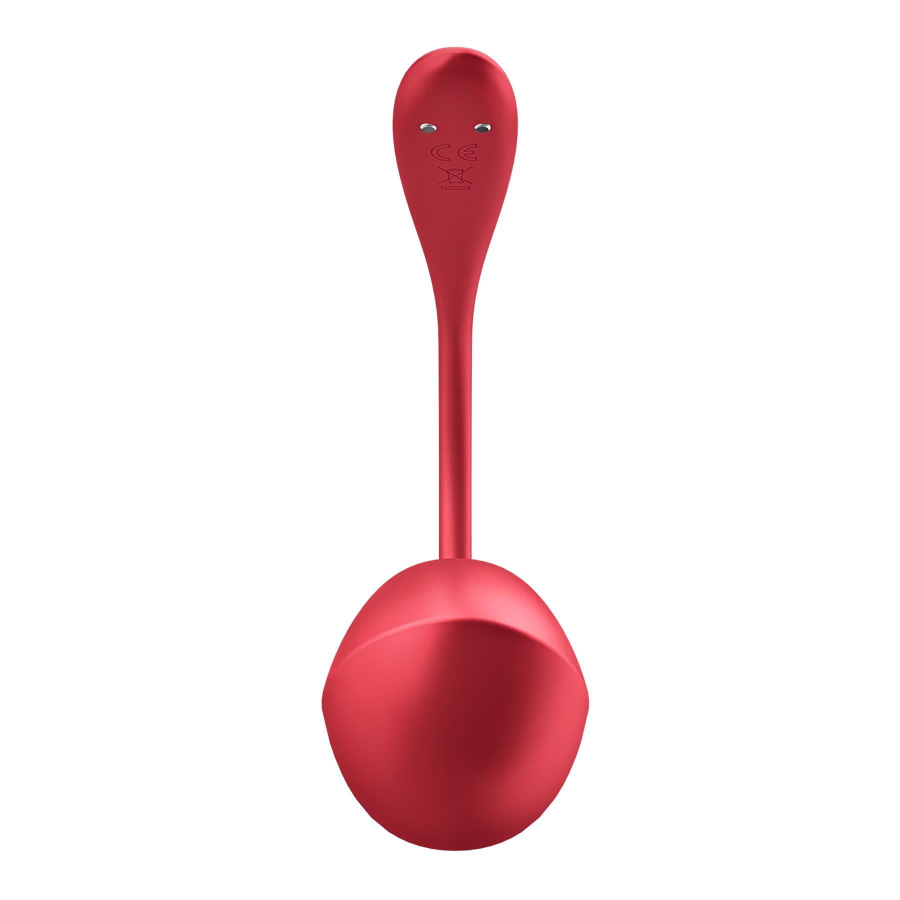 Satisfyer Shiny Petal App Enabled Couples Vibrator with Remote Control - Product Shot #3