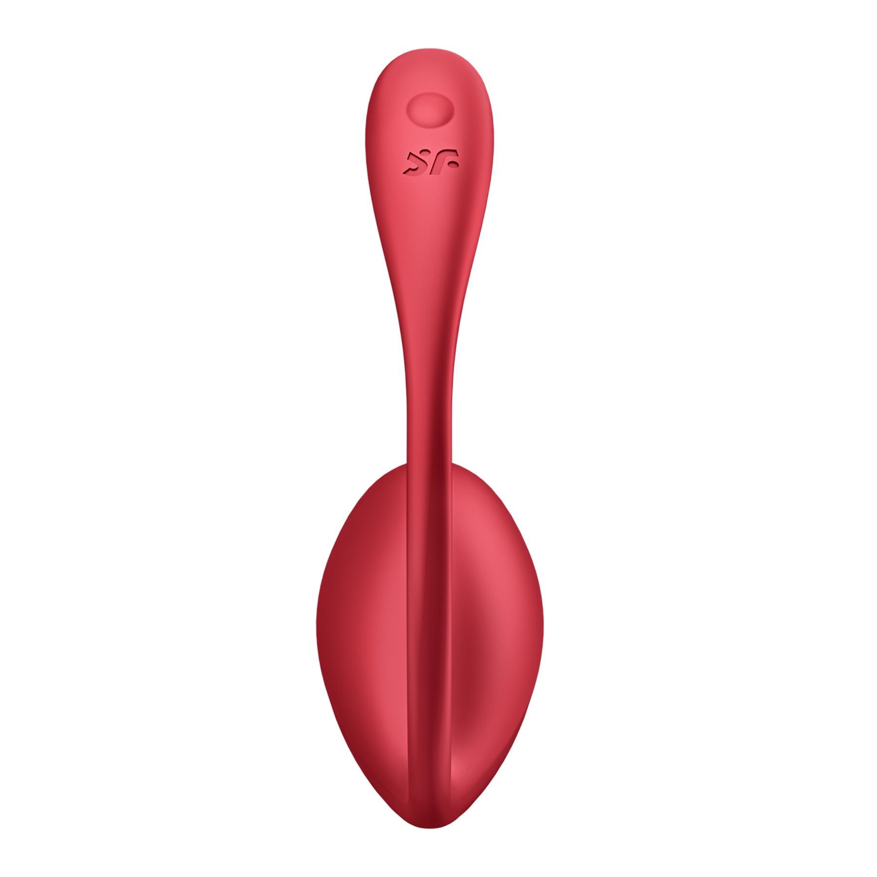 Satisfyer Shiny Petal App Enabled Couples Vibrator with Remote Control - Product Shot #4