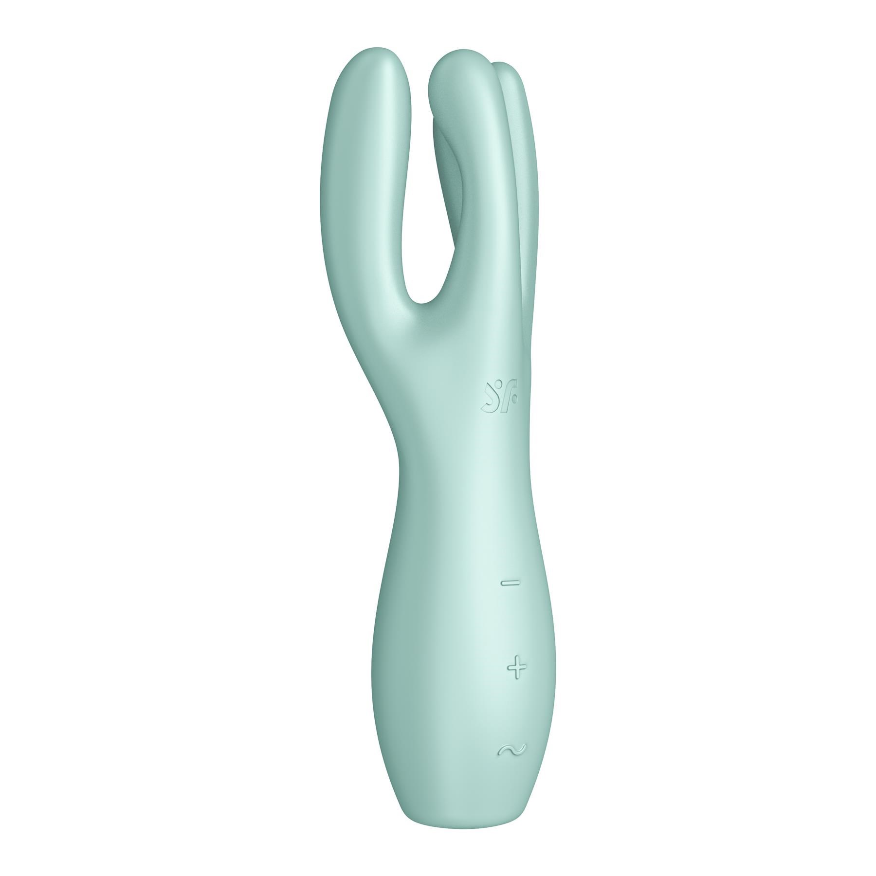 Satisfyer Threesome 3 Vibrator - Product Shot #3