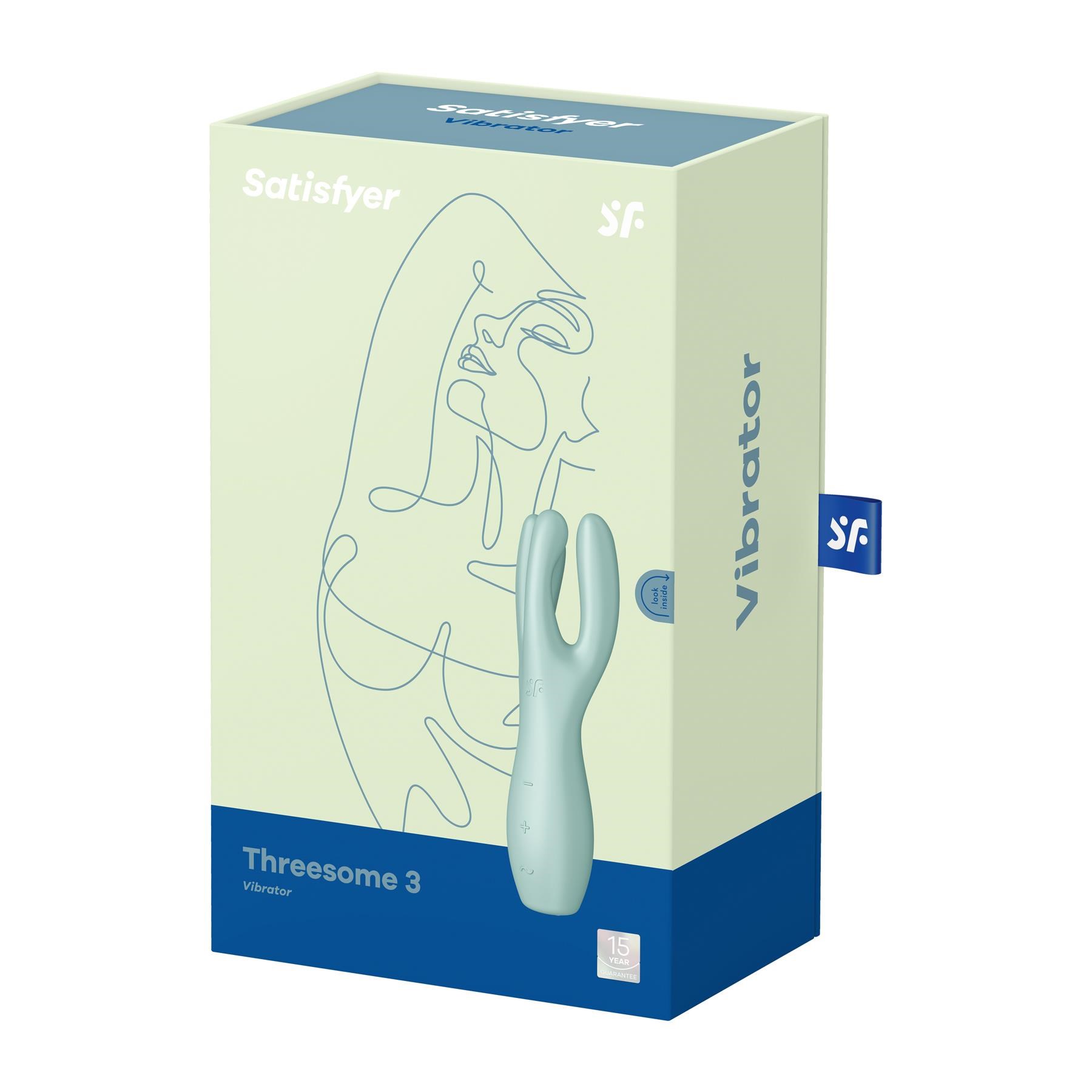 Satisfyer Threesome 3 Vibrator - Packaging Shot