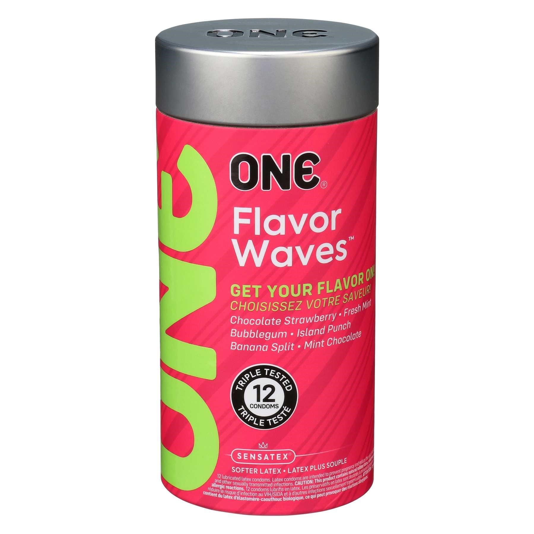 J485 Flavor Waves Condom