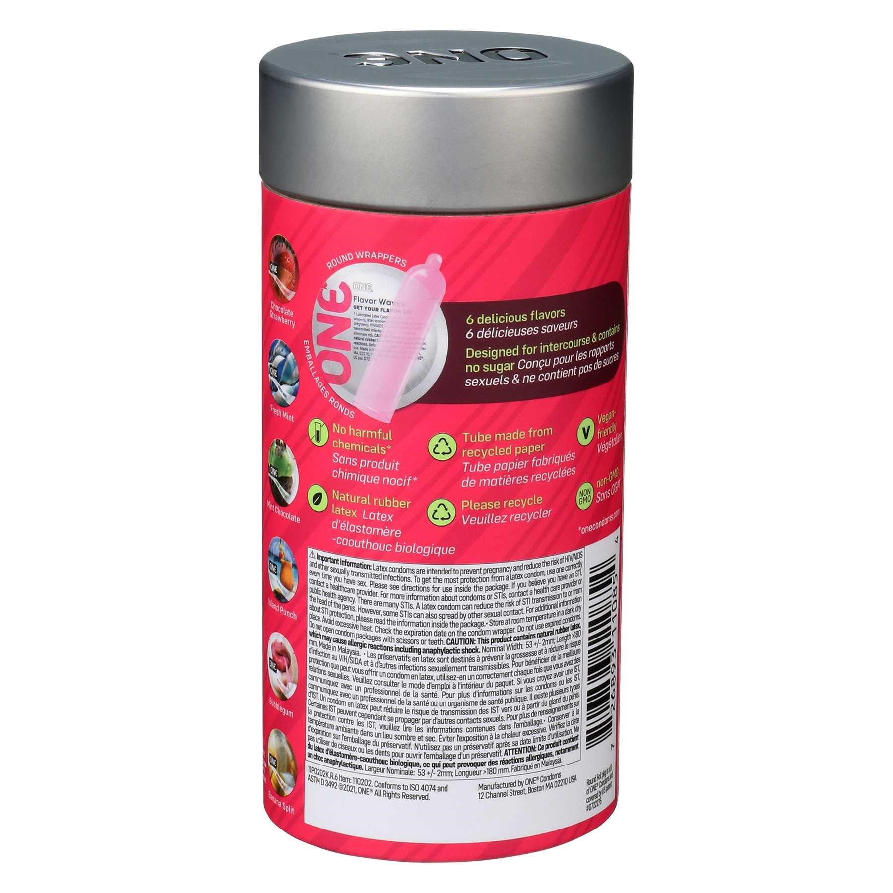 J485 Flavor Waves Condoms