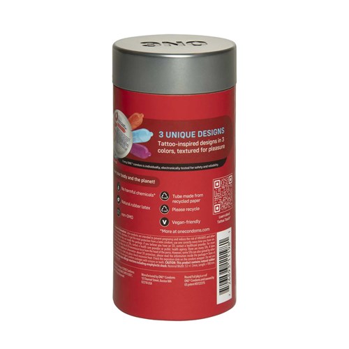 J486 Tattoo touch condoms backside #2