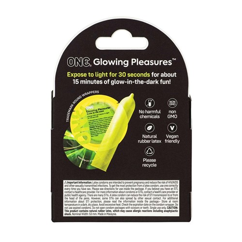 J491 Glow In the Dark back of box