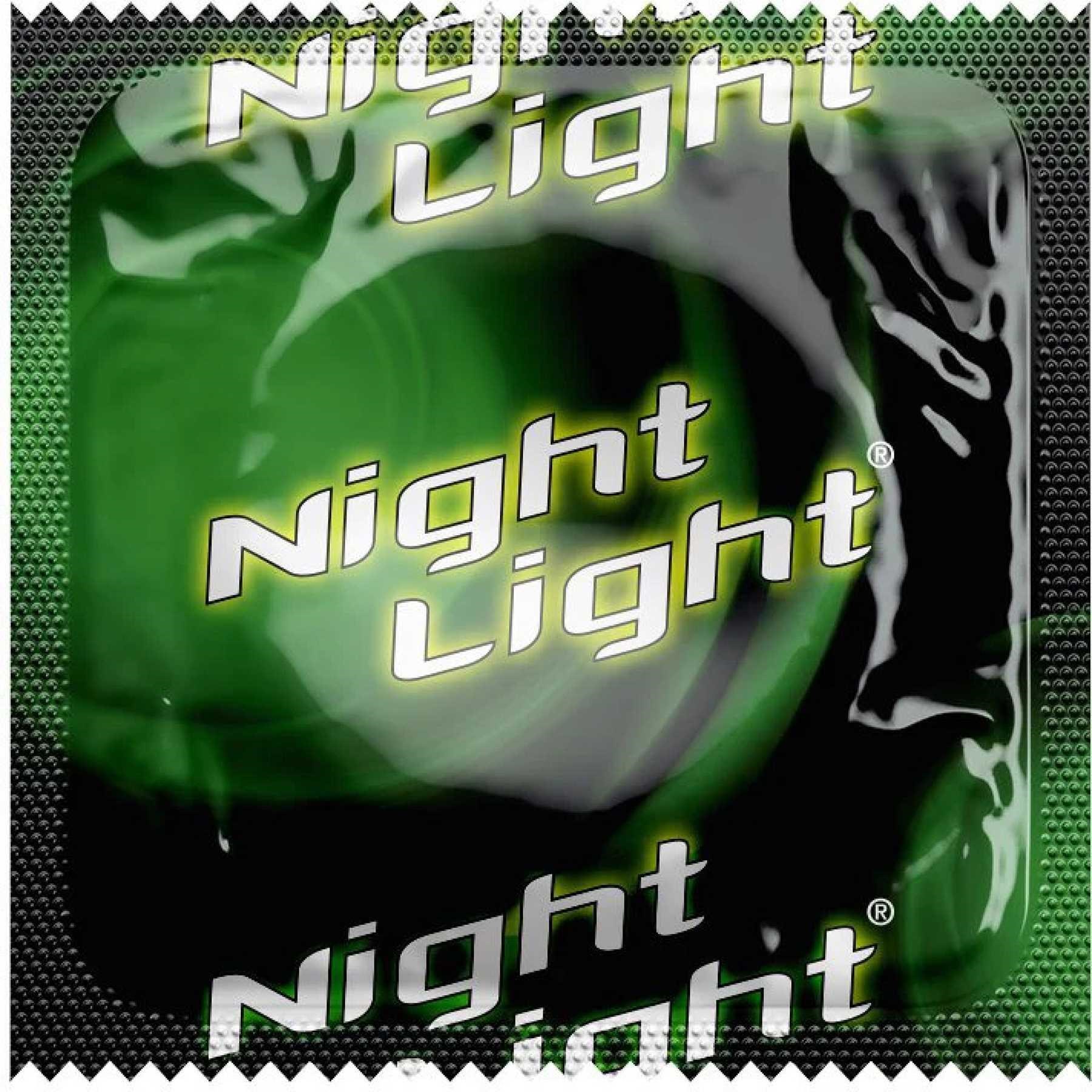 J492 Night Light Glow Condom