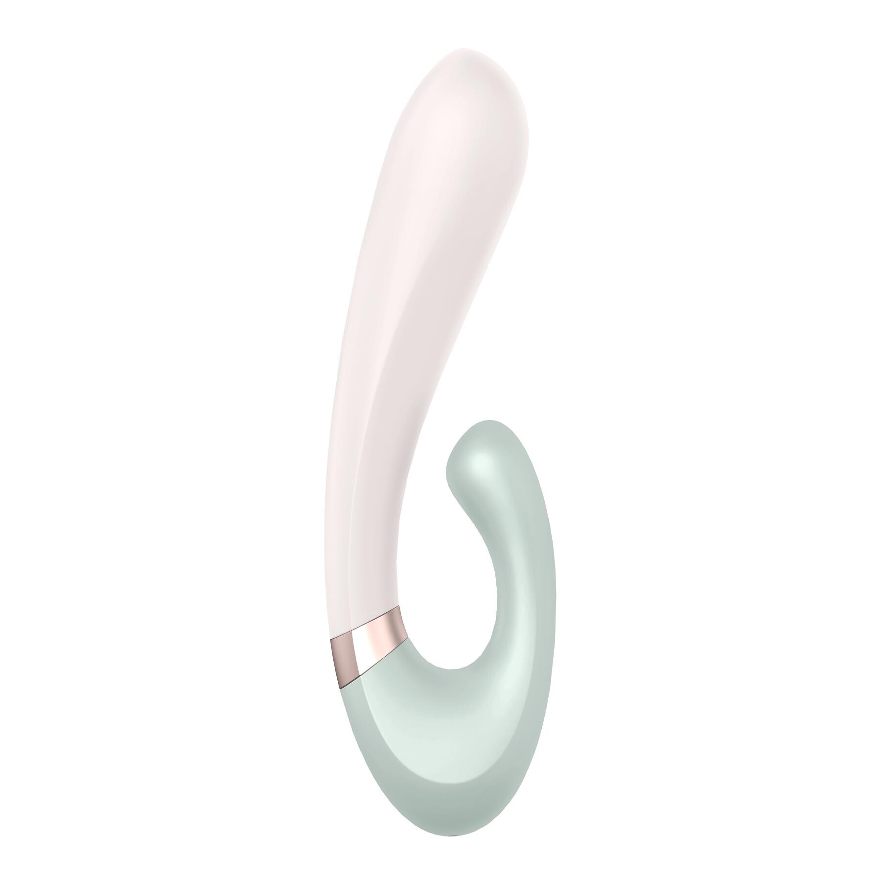 Satisfyer Heat Wave App Enabled Warming Dual Stimulator - Product Shot #1