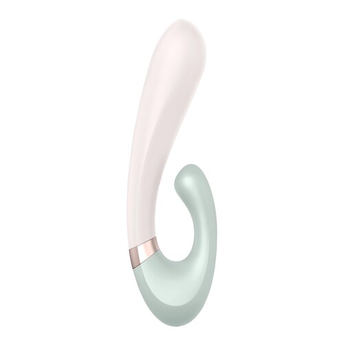 Satisfyer Heat Wave App Enabled Warming Dual Stimulator - Product Shot #1