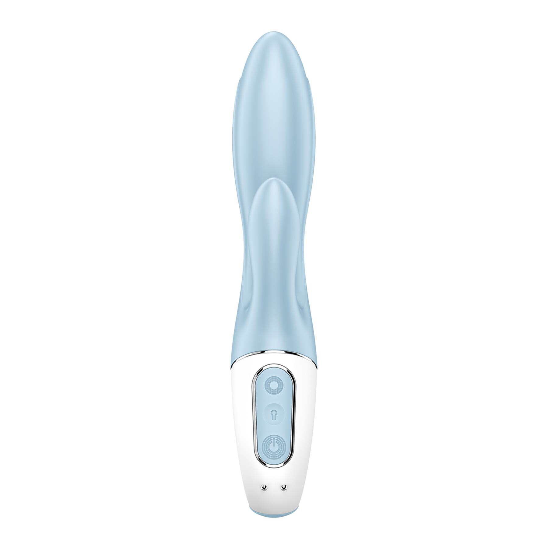 Satisfyer Air Pump Bunny 1 Inflatable Vibrator - Product Shot #3 - Front