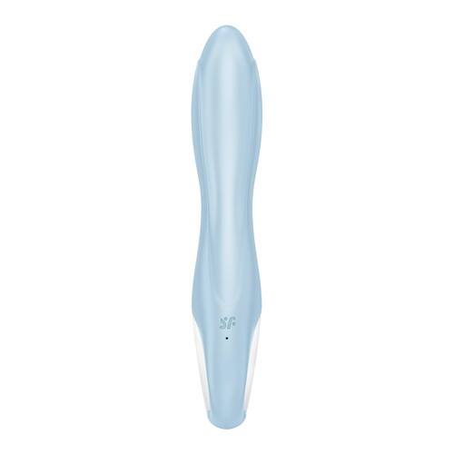Satisfyer Air Pump Bunny 1 Inflatable Vibrator - Product Shot #4 - Back