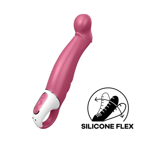 Satisfyer Petting Hippo G-Spot Vibrator - Features