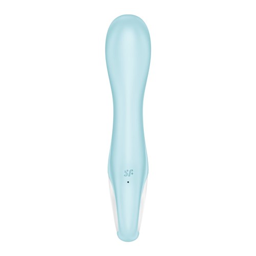 Satisfyer Air Pump 5+ App Enabled Inflatable Vibrator - Product Shot #5 - Back