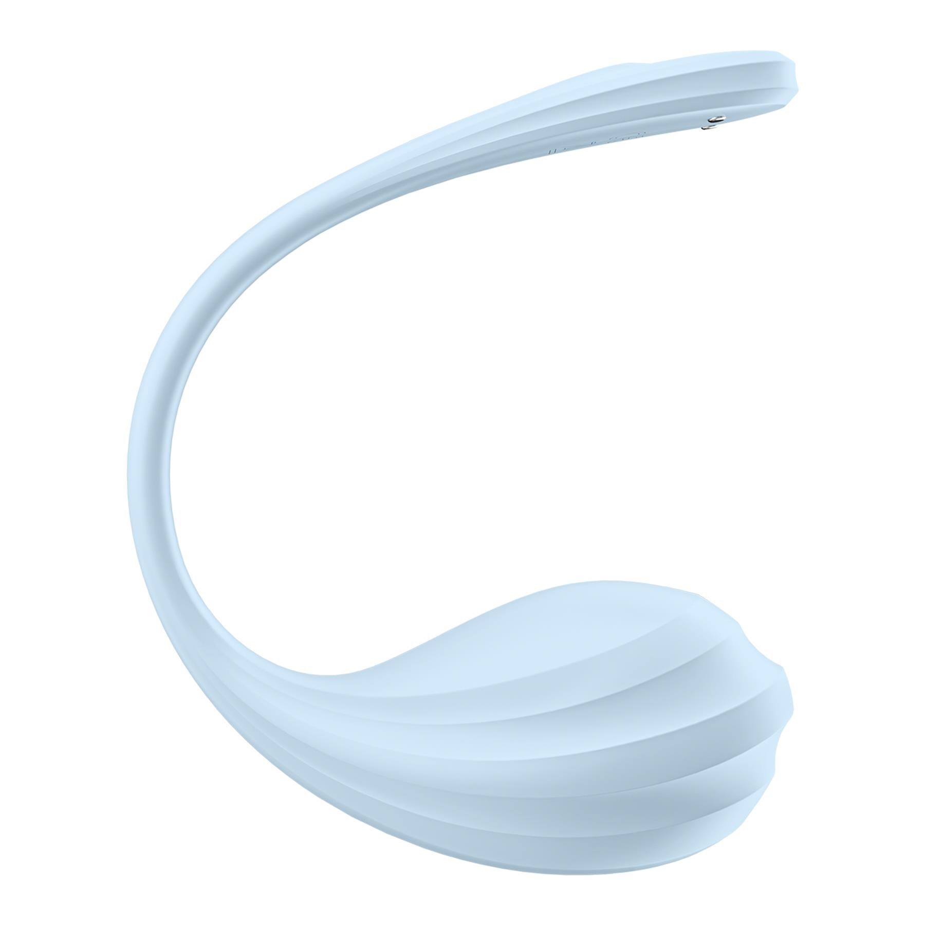 Satisfyer Smooth Petal App Enabled Couples Vibrator - Product Shot #1