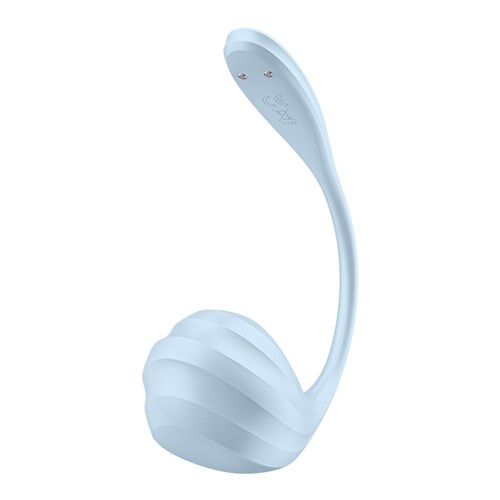 Satisfyer Smooth Petal App Enabled Couples Vibrator - Product Shot #2
