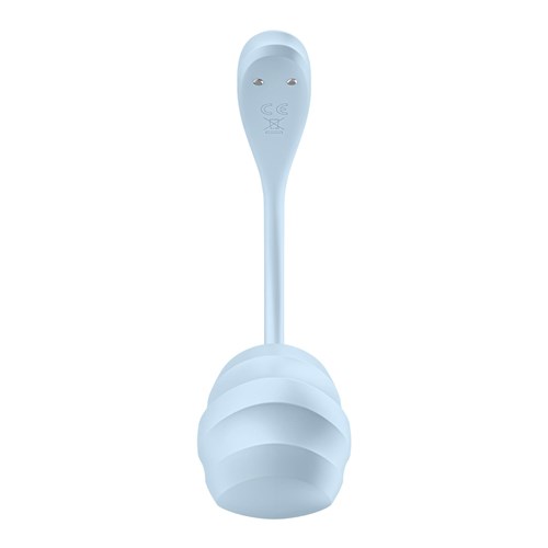Satisfyer Smooth Petal App Enabled Couples Vibrator - Product Shot #3 - Front