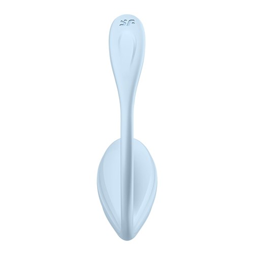 Satisfyer Smooth Petal App Enabled Couples Vibrator - Product Shot #4 - Back