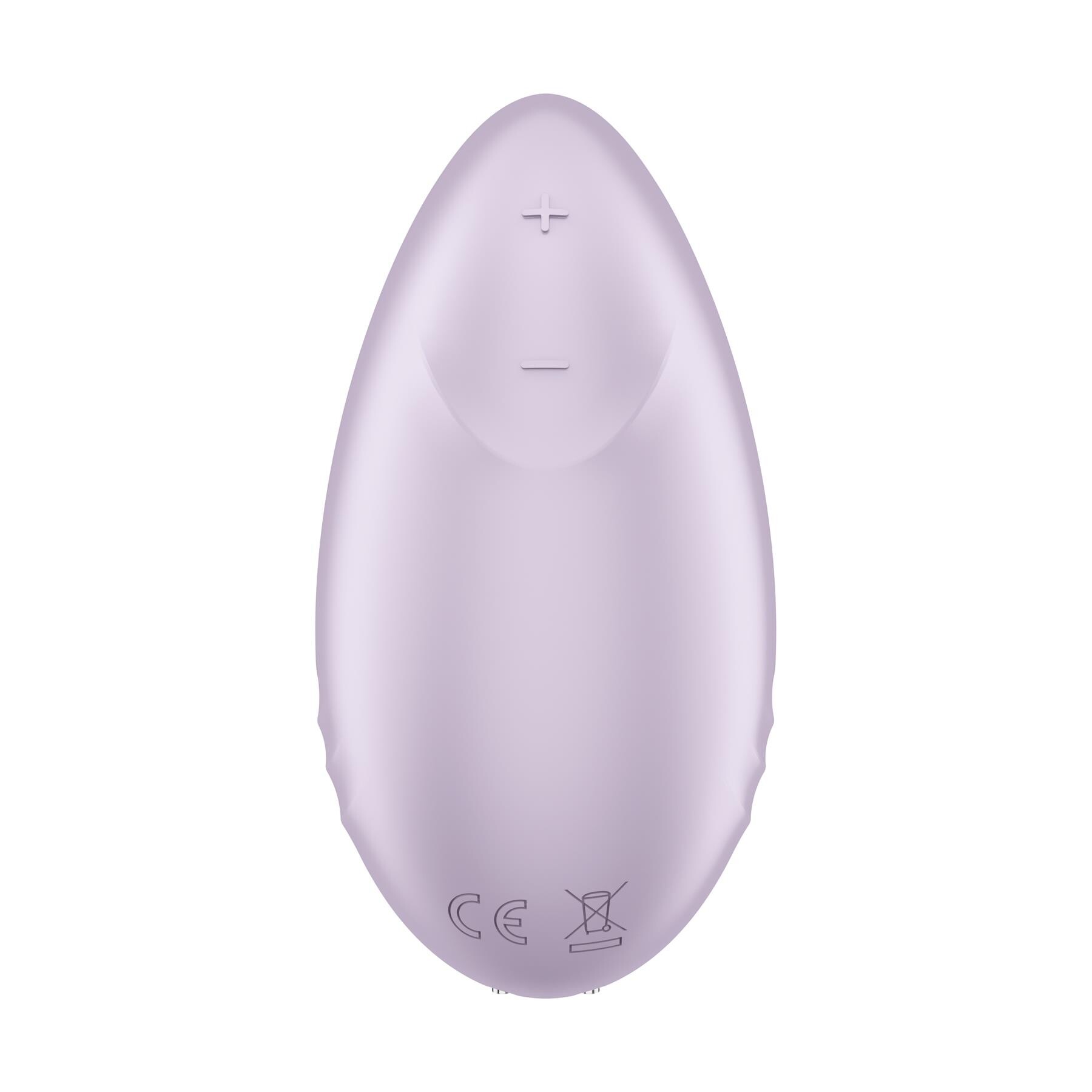 Satisfyer Tropical Tip App Enabled Clitoral Stimulator - Product Shot #5 - Back