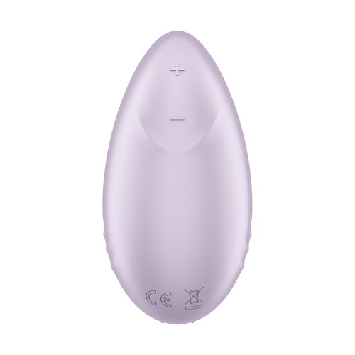 Satisfyer Tropical Tip App Enabled Clitoral Stimulator - Product Shot #5 - Back