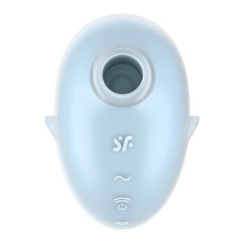 Satisfyer Cutie Ghost Air Pulse Clitoral Stimulator - Product Shot #1