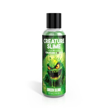 CC Color Slime Green Water-Based Lube front 1