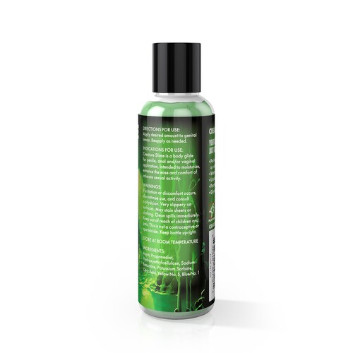 CC Color Slime Green Water-Based Lube side