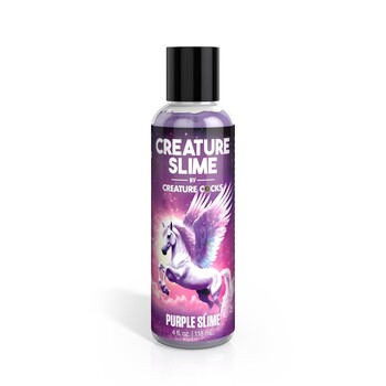 CC Color Slime Purple Water-Based Lube front