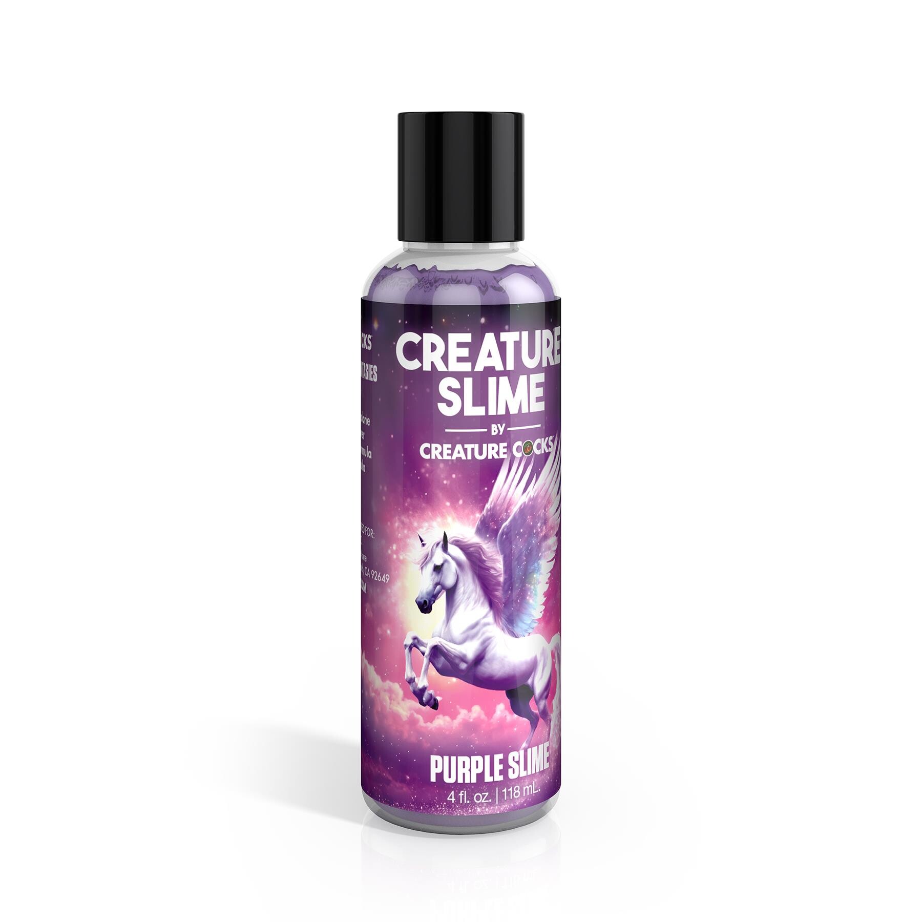 CC Color Slime Purple Water-Based Lube front