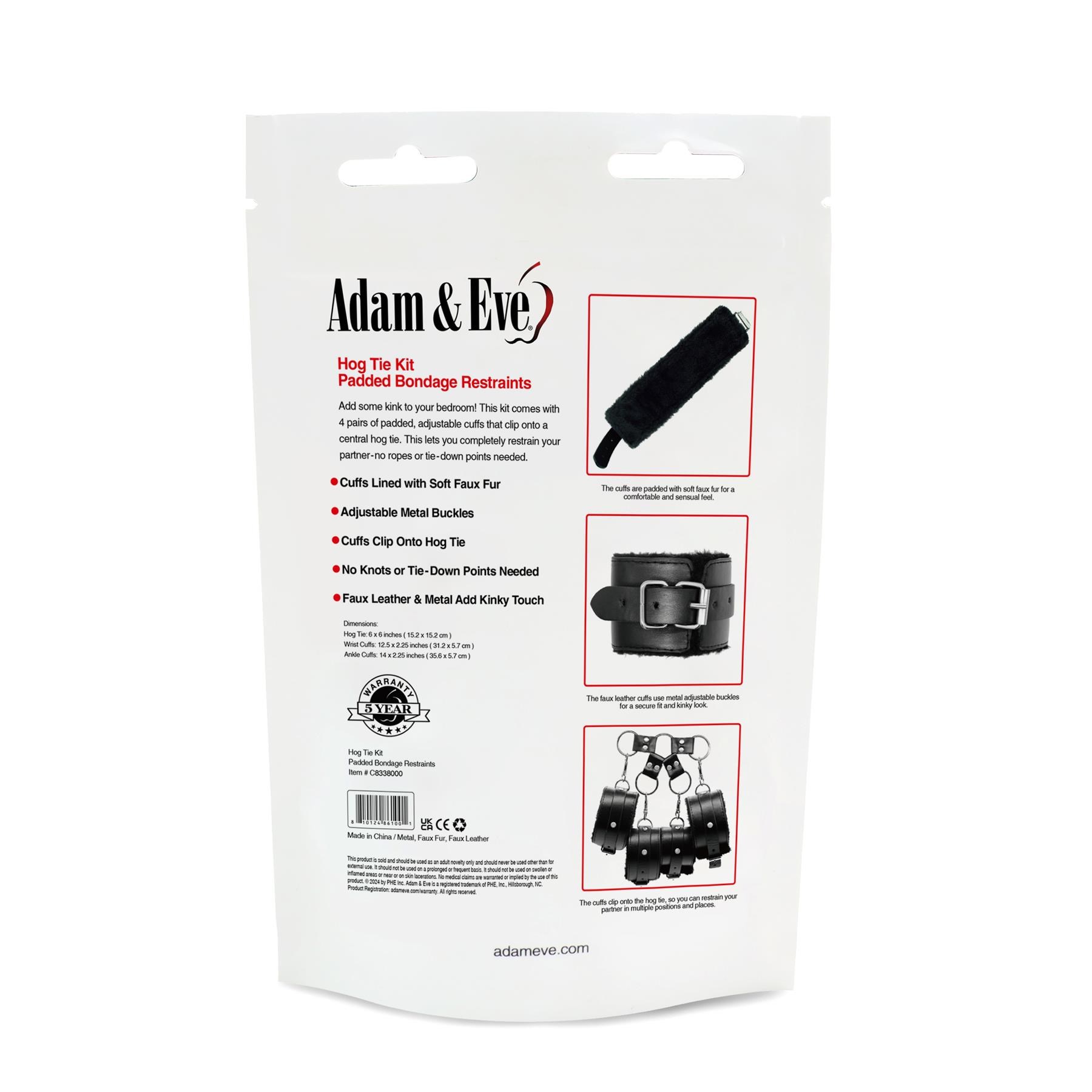 A&E Hog Tie Kit Package