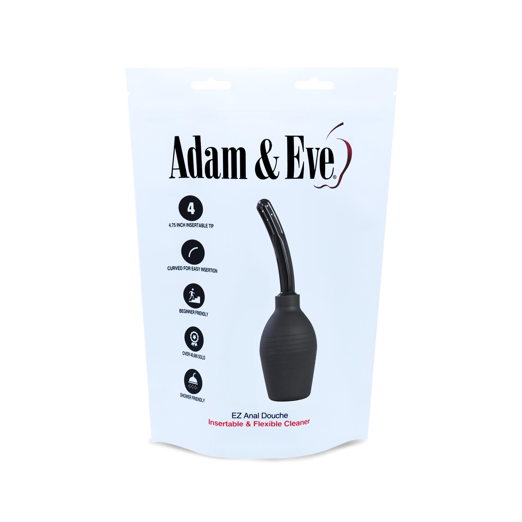 Adam & Eve EZ Anal Douche Front Package