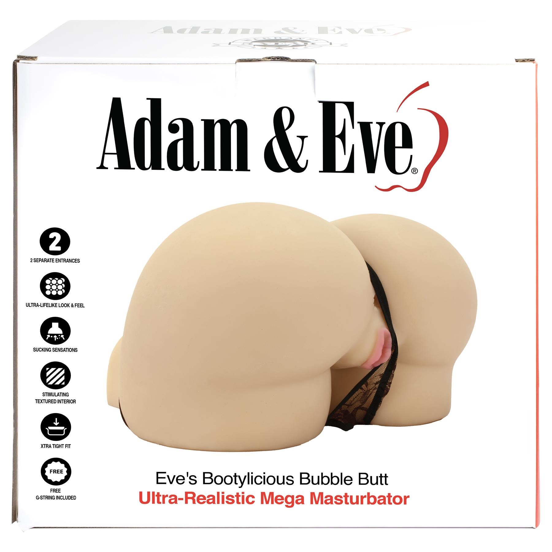 Eve's Bootylicious Bubble Butt white