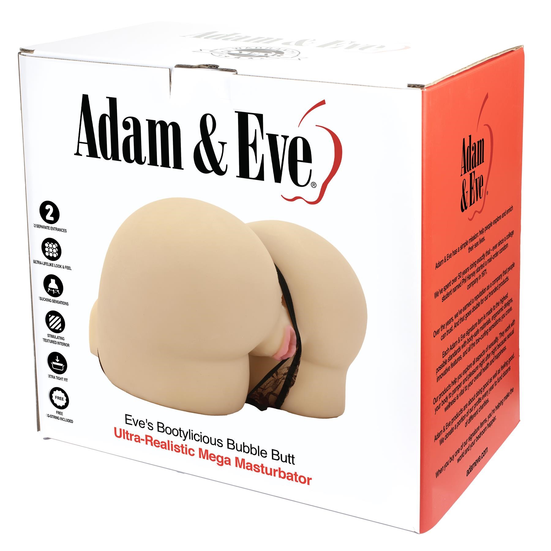 Eve's Bootylicious Bubble Butt white Box