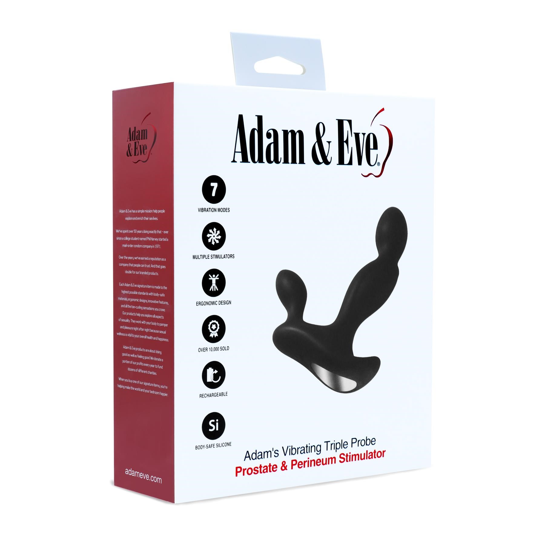 Adam's Vibrating Triple Probe - Packaging